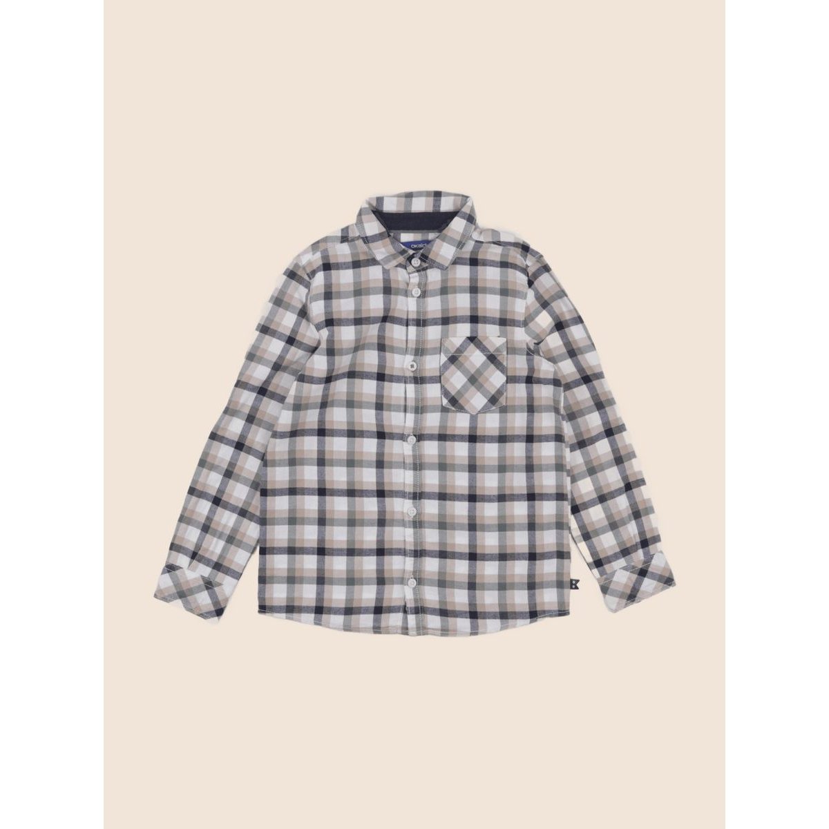 Chemise - Très bon état multicolore, OKAIDI