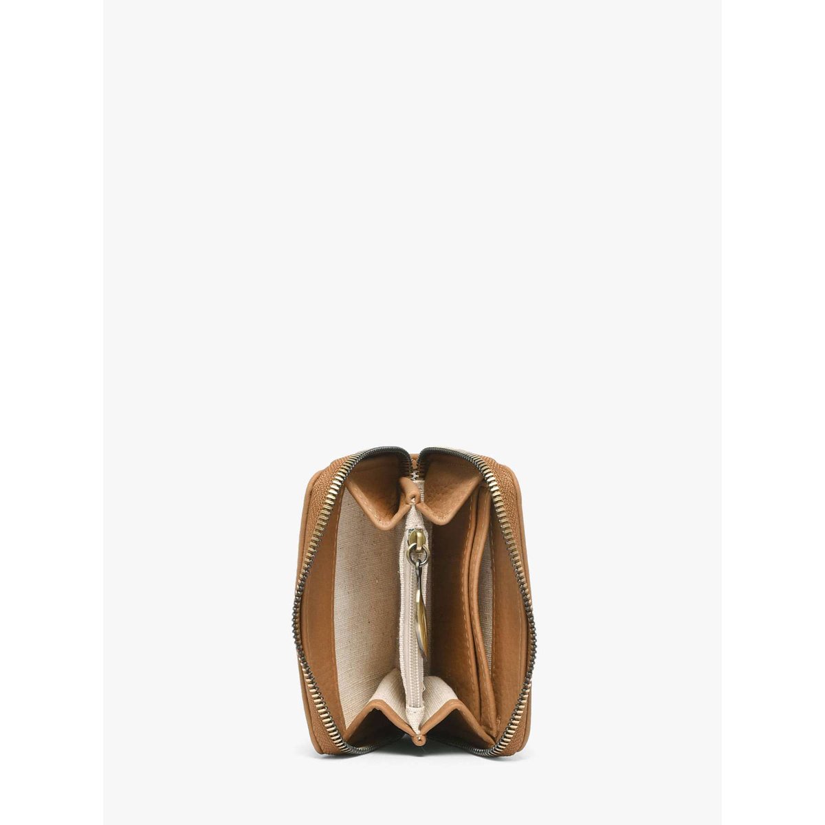 Porte-monnaie camel, WOOMEN