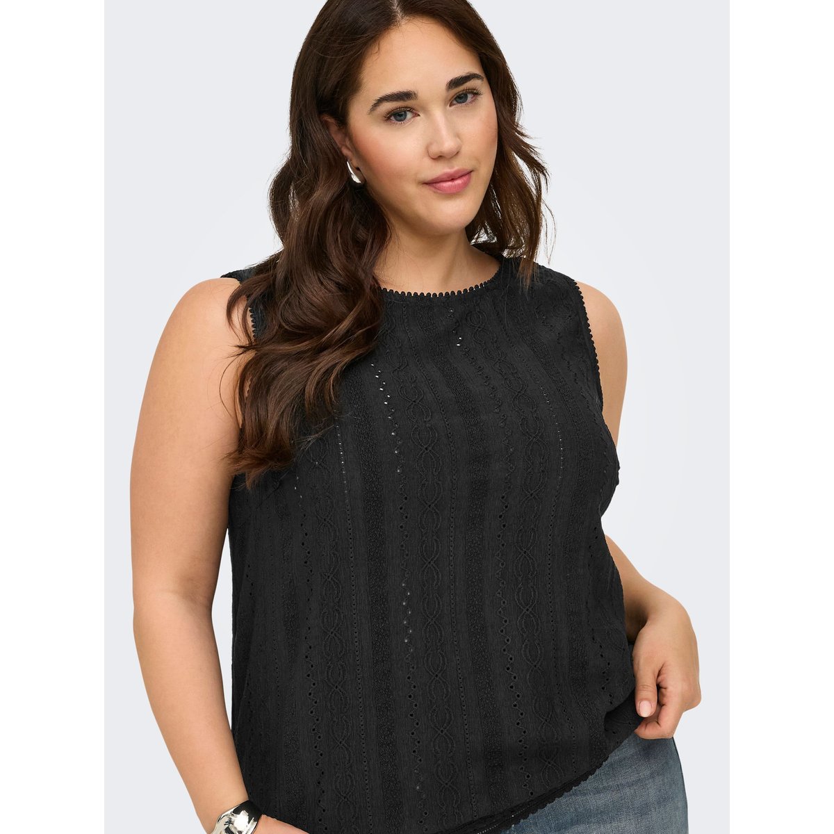 Top noire - black, ONLY CARMAKOMA