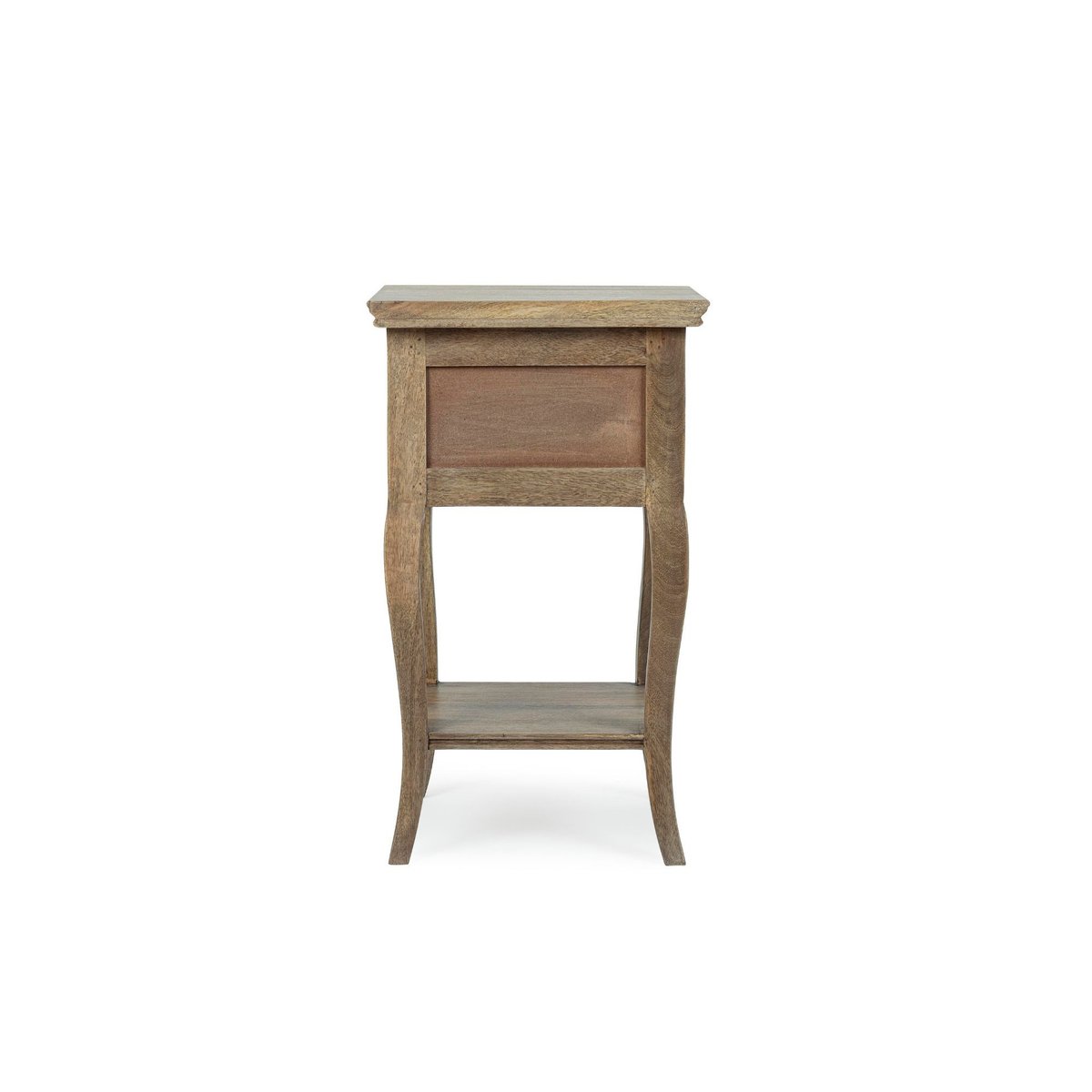 Table de chevet en bois de manguier 1 tiroir 1 tablette - GRACE bois clair, HELLIN, DEPUIS 1862
