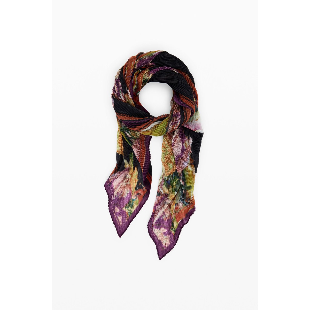 Foulard conçu par Mr. Christian Lacroix rose, DESIGUAL