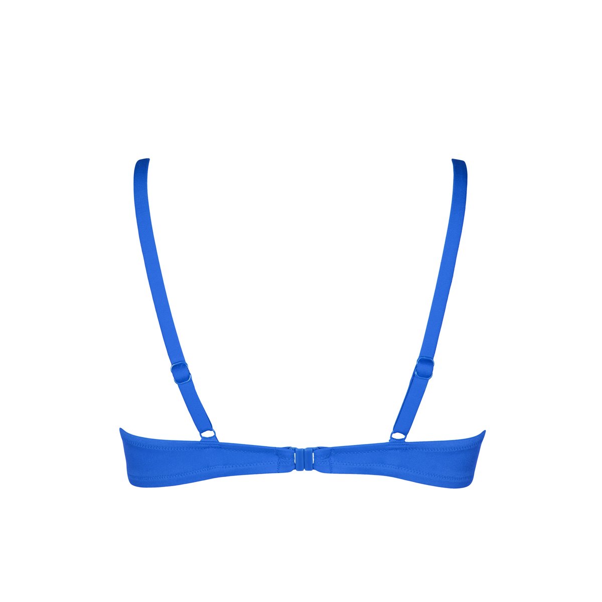 Haut maillot de bain armaturé Kenya bleu, LISCA