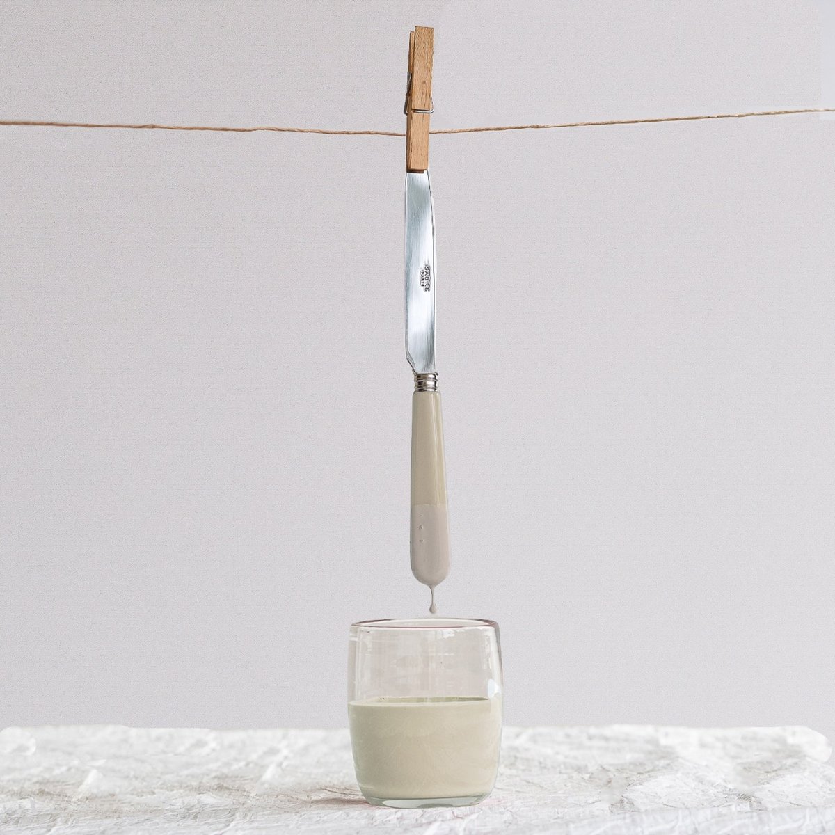 Ménagère 24 pièces, Pop asperge, SABRE