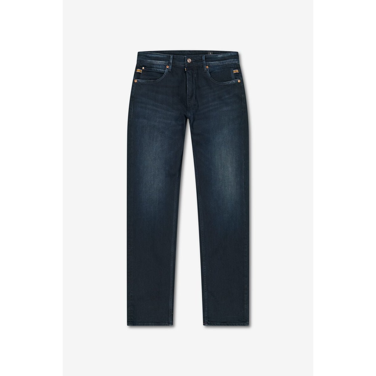 Jeans droite 800/12, longueur 34 blue / black, LE TEMPS DES CERISES