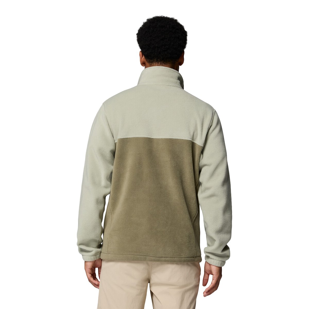 Veste polaire zippée Steens Mountain kaki + vert, COLUMBIA