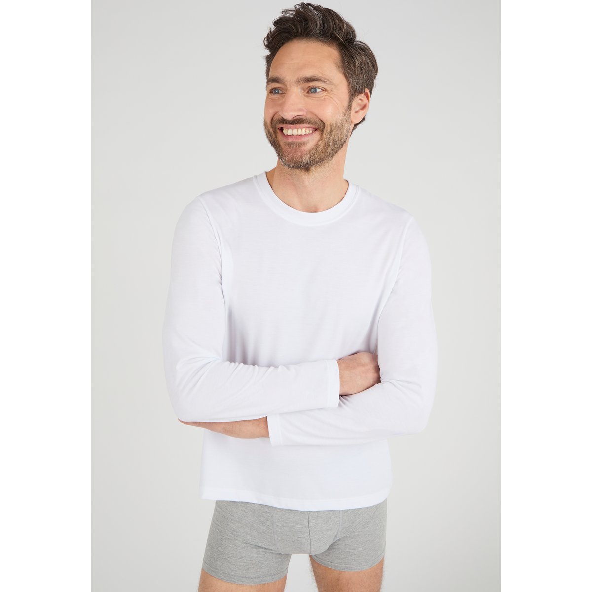 T-shirt thermorégulant blanc, DAMART