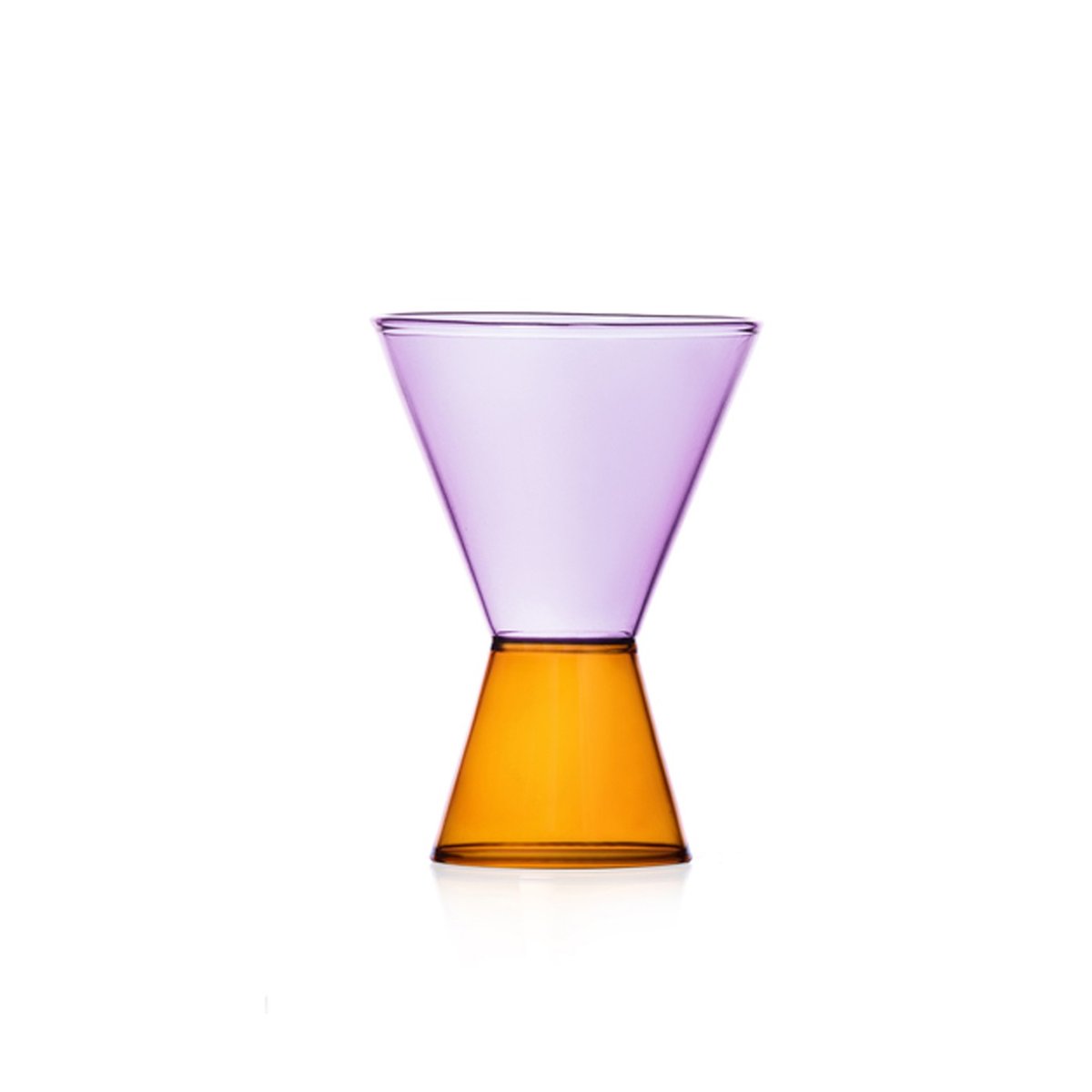 Verre Travasi Ambre et Lilas ambre et lilas, ICHENDORF