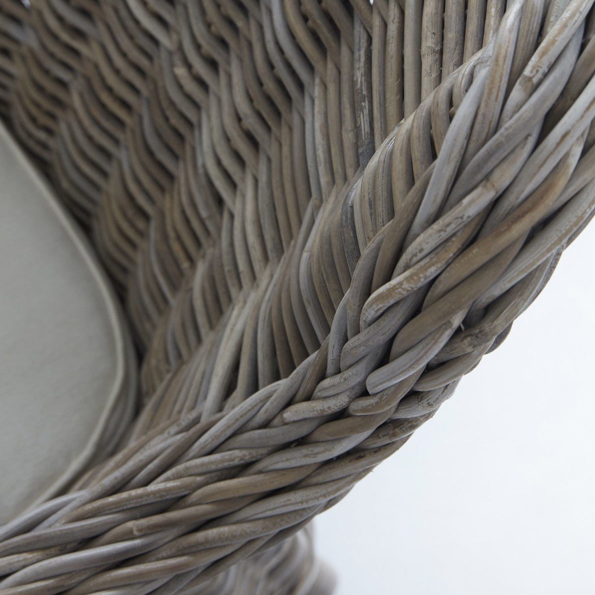 Fauteuil en rotin tressé ATLANTIC naturel, BERAH GETAH