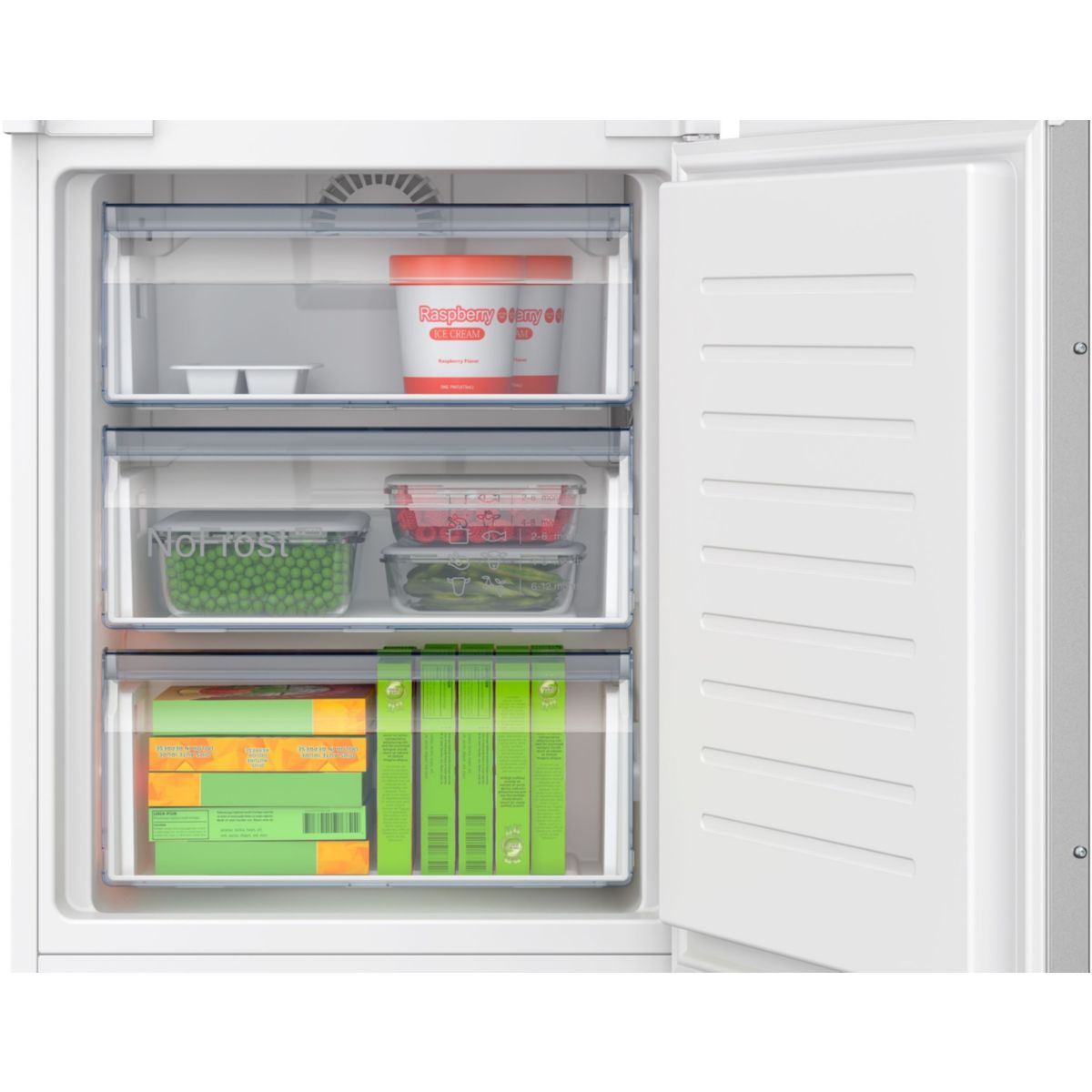 Réfrigérateur combiné KIN96NSE0 Série 2, XL couleur unique, BOSCH