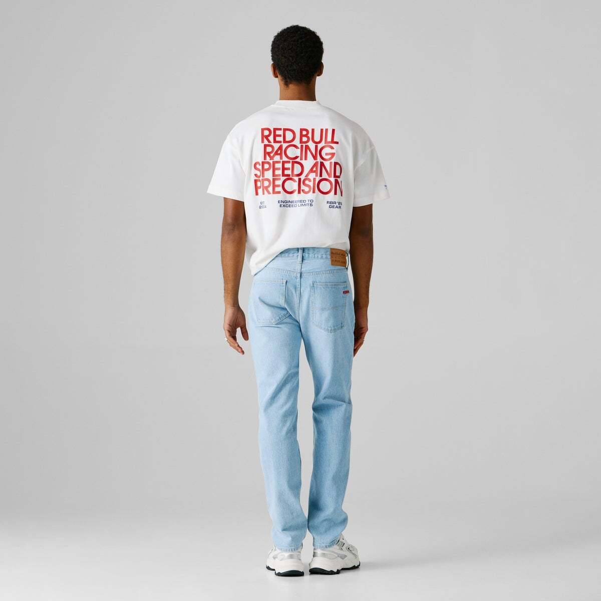 Red Bull Racing Jean Coupe Regular, Taille Normale rbr denim blanc clair, PEPE JEANS