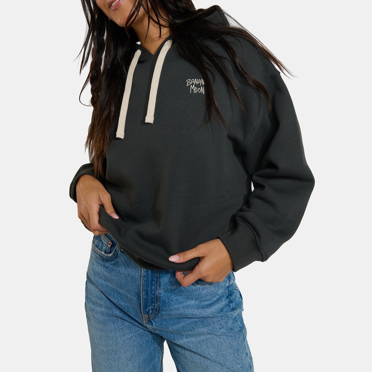 Sweatshirt Sunjax - ROCKFORD anthracite, BANANA MOON
