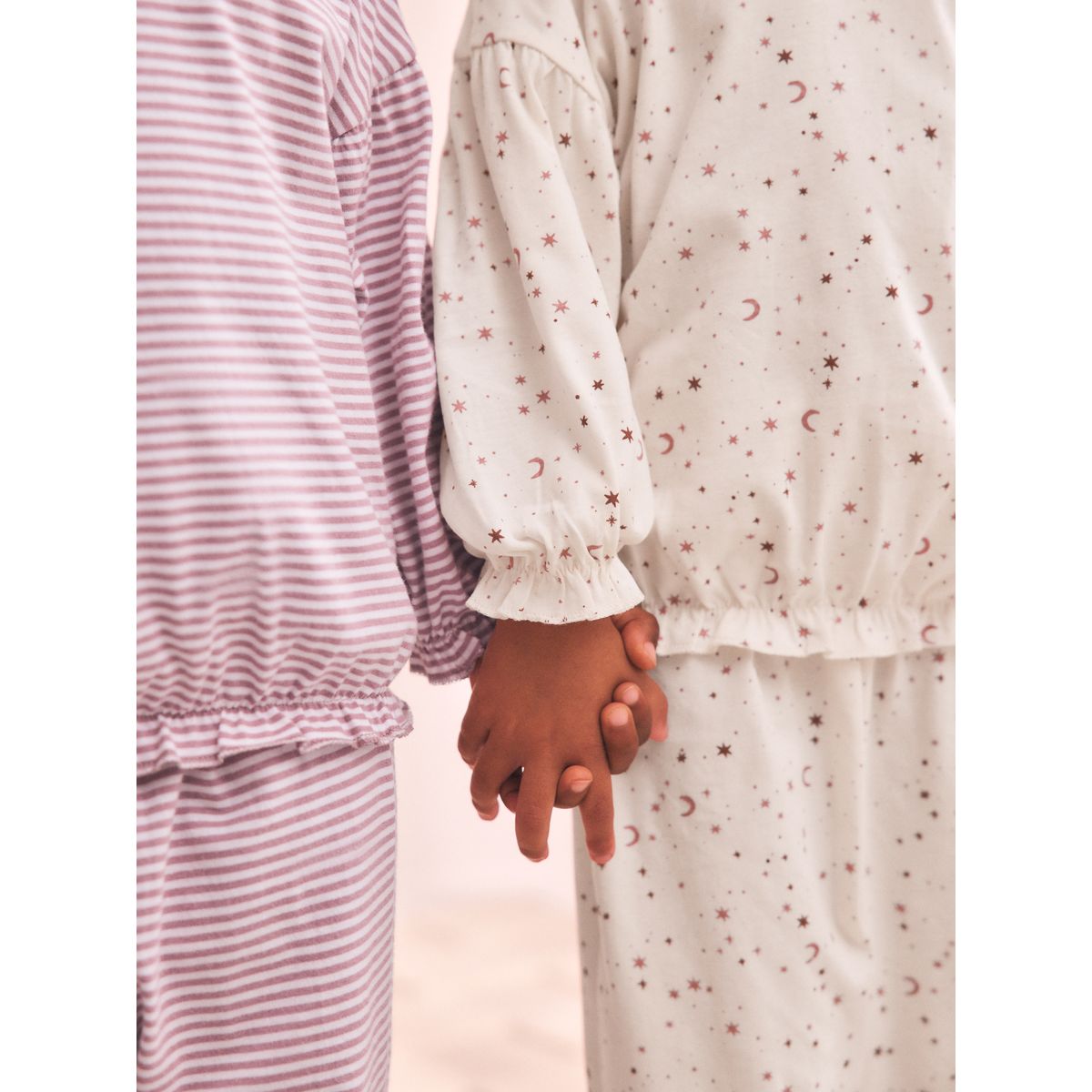 Pyjama style jogging, lot de 3 rose, NEXT