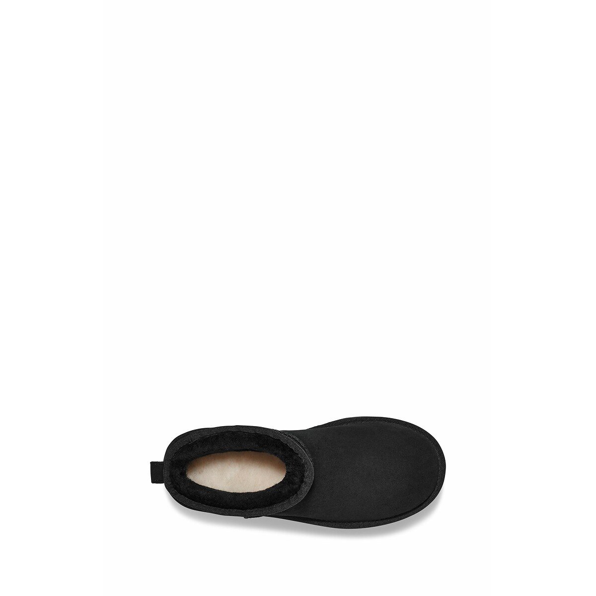 W Classic Ultra Mini Platform Ankle Boots in Suede black, UGG