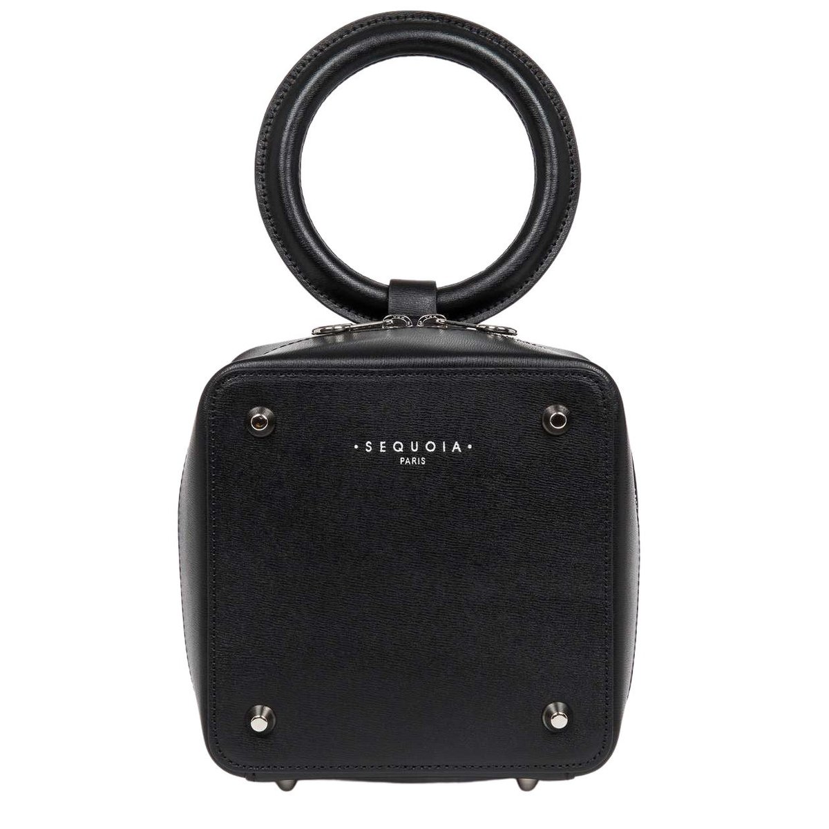 Sac Boite CUBE IN BOX noir, SEQUOIA