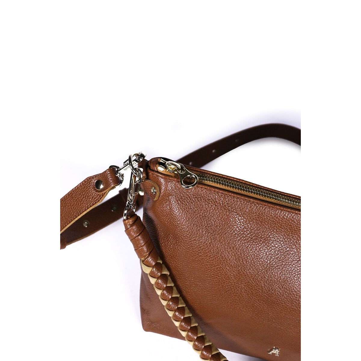 Ledertasche, MALLOW TWIST braun, CRAIE STUDIO