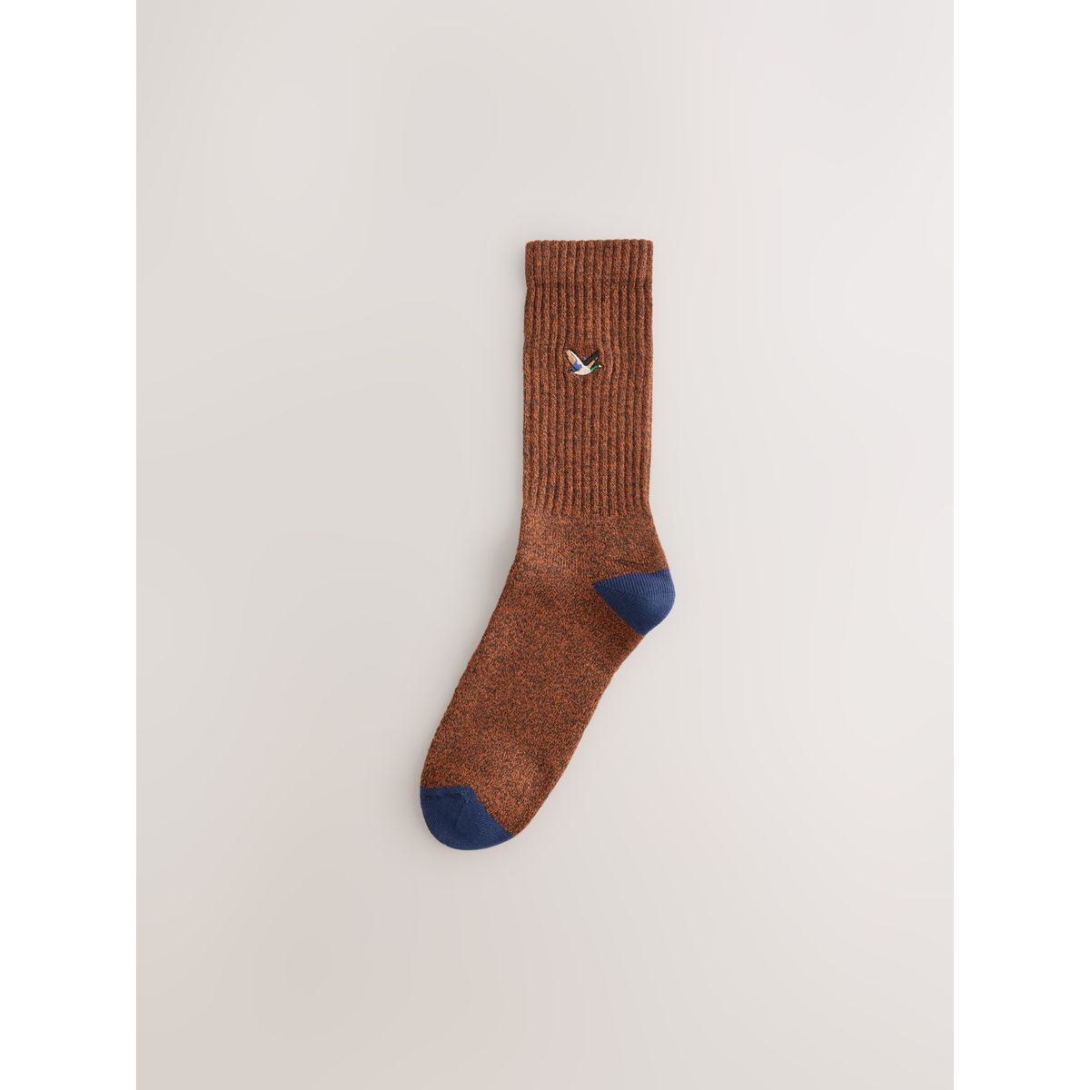 Chaussettes épaisses torsadées, 4 paires riche en bleu/vert/orange, NEXT