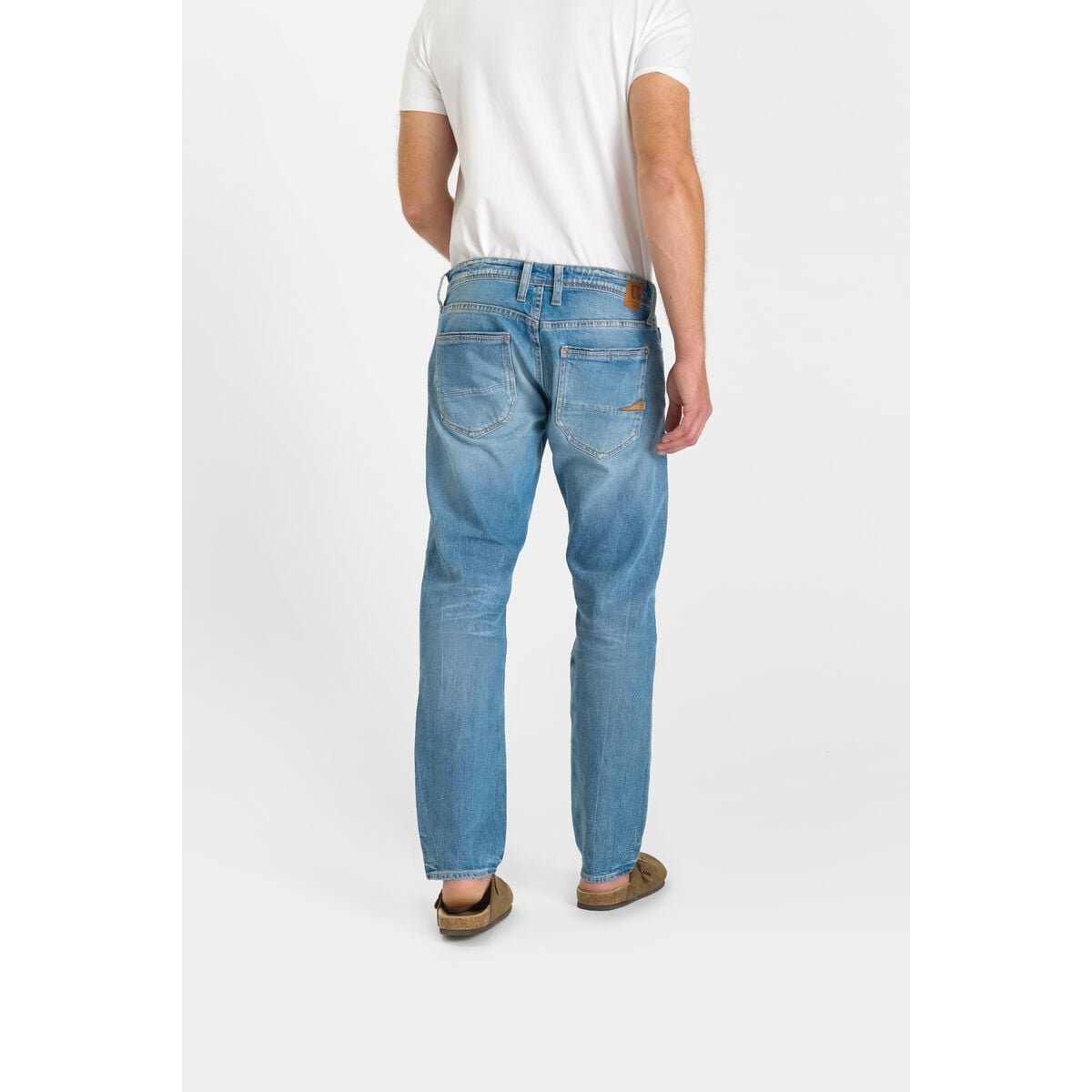 Jeans droite 800/12, longueur 34 blue, LE TEMPS DES CERISES