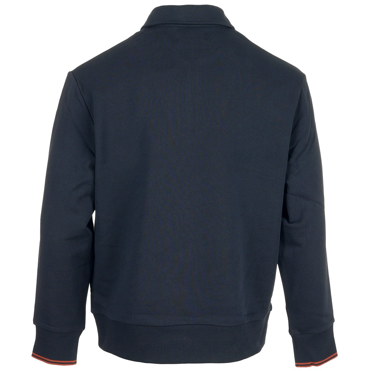HALF ZIP COLLARED SWEATSHIRT navy, FRED PERRY