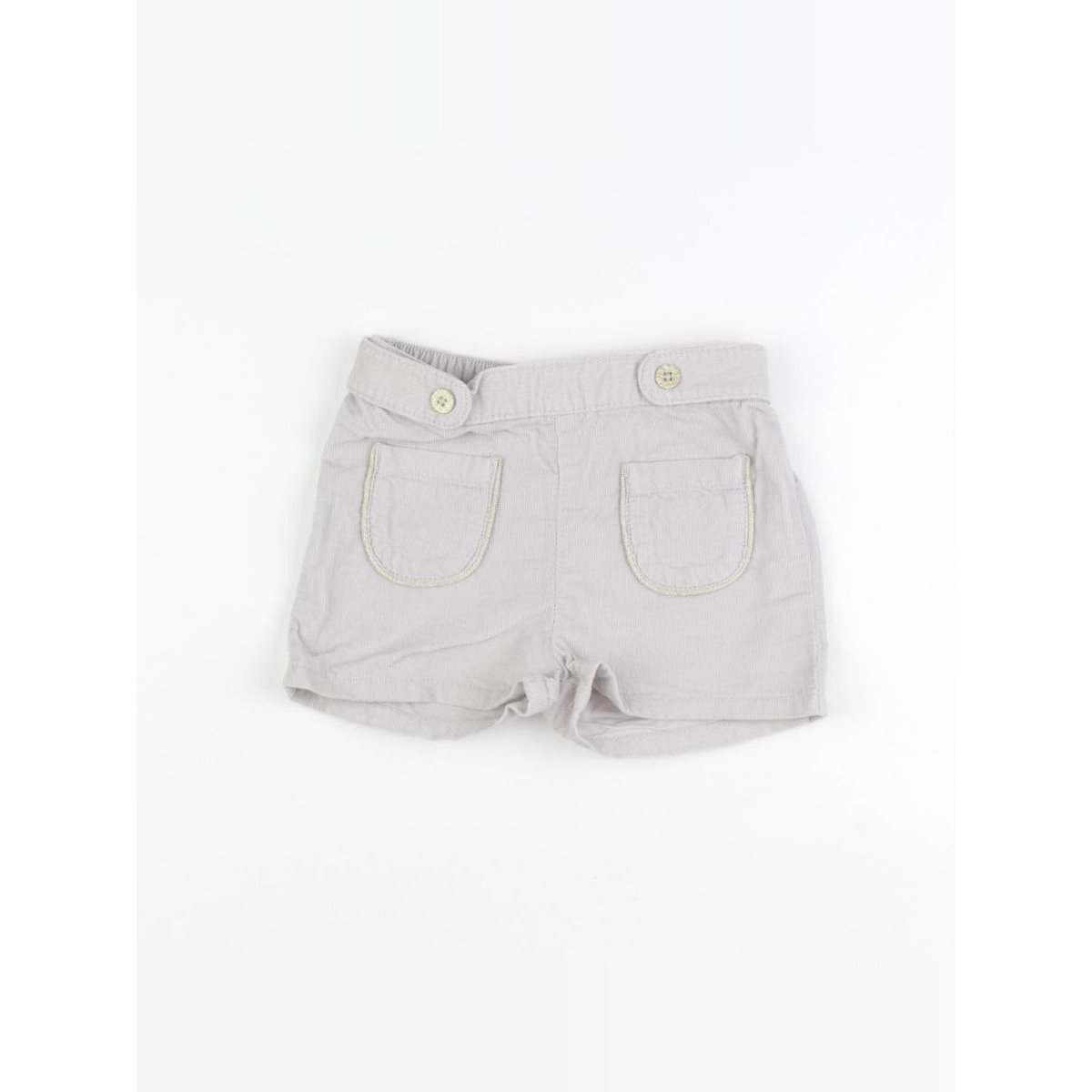 Short - Très bon état gris, or, VERTBAUDET