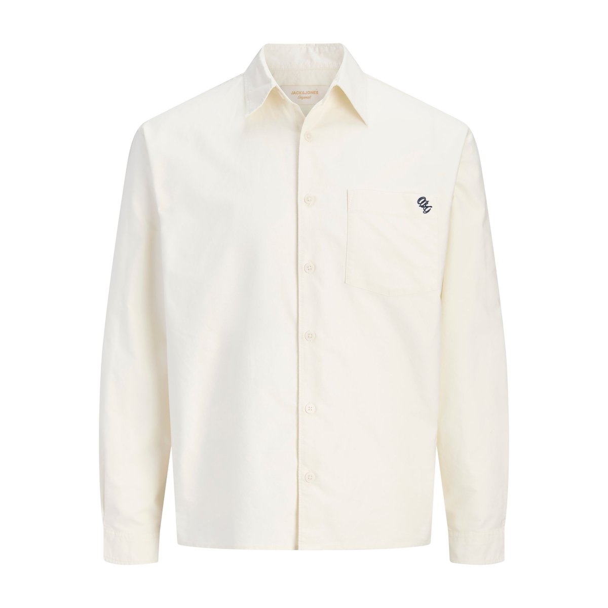 Chemise Oxford snow white 1, JACK & JONES