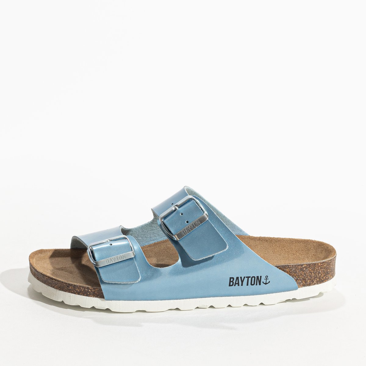 Sandales ATLAS bleu celeste, BAYTON