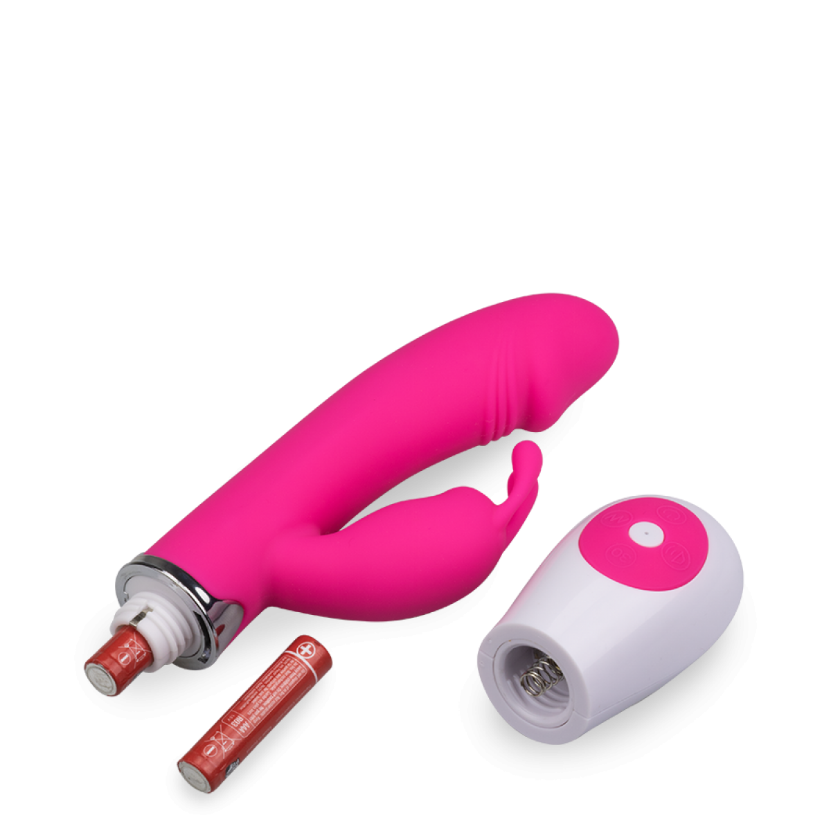 Vibro gode rabbit commande vocale rose, LOVE AND VIBES
