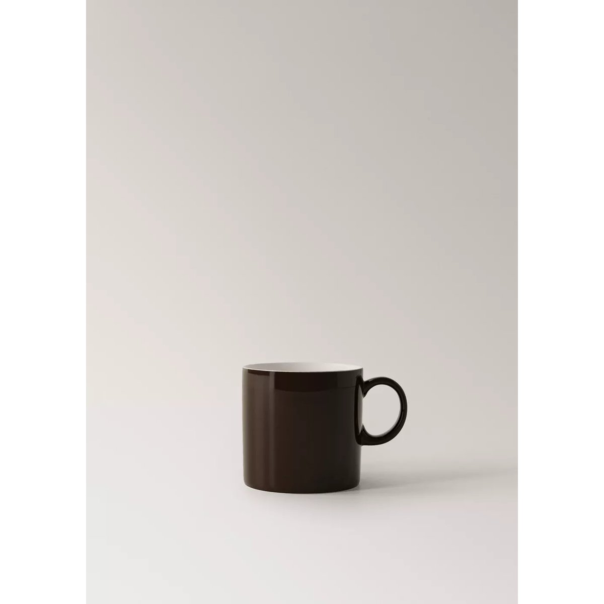 Tasse en grès chocolat, MANGO HOME
