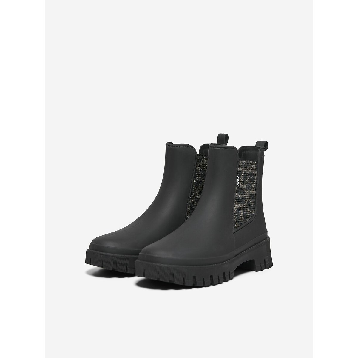 Lula Ankle Wellies black, ONLY SHOES