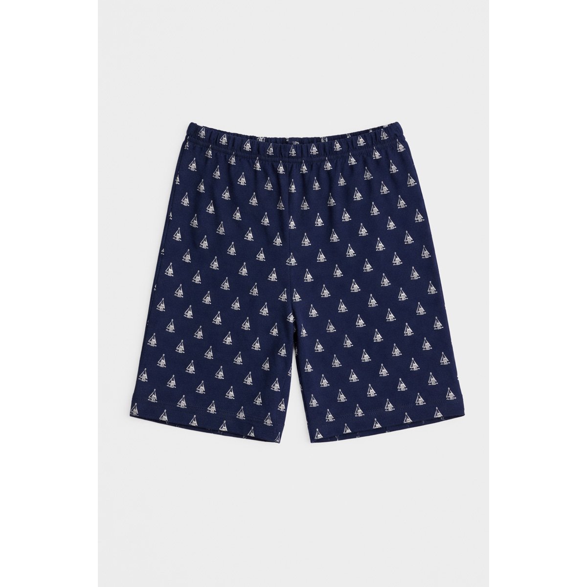 Pyjama short Kids bateaux - coton léger yvi-bateaux, ARMOR-LUX