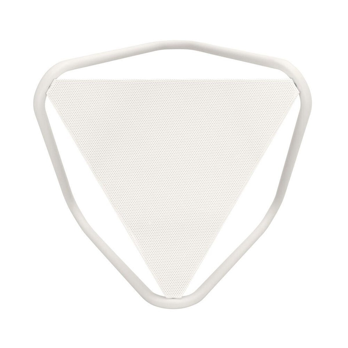 Table basse plateau micro-perforé - VOGUE beige seigle, LAFUMA MOBILIER
