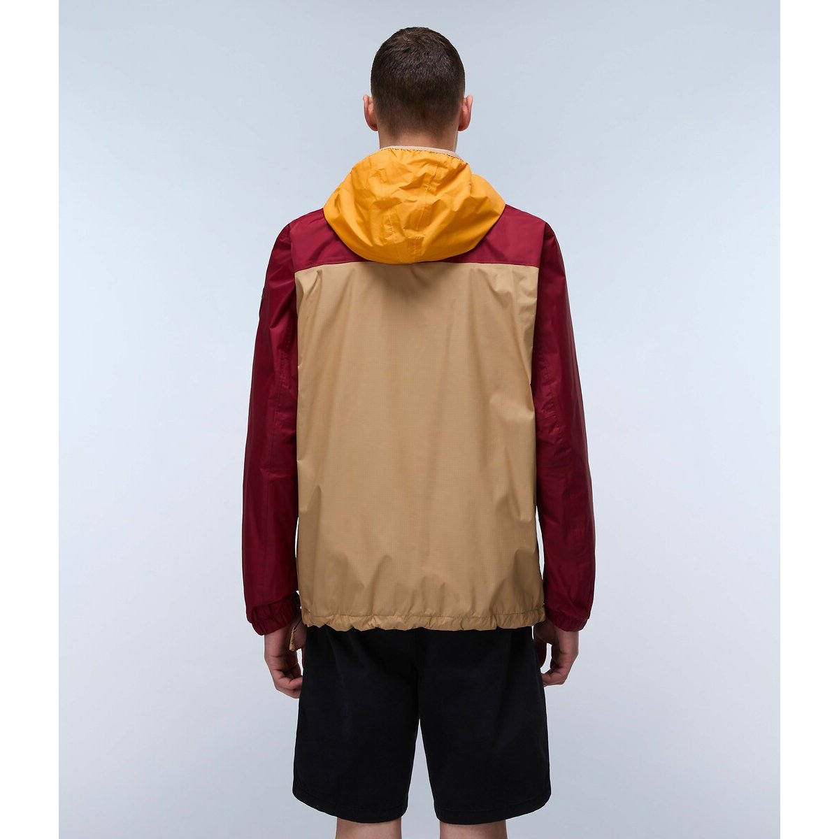 Rainforest Pocket 2 Jacke braun / rot, NAPAPIJRI