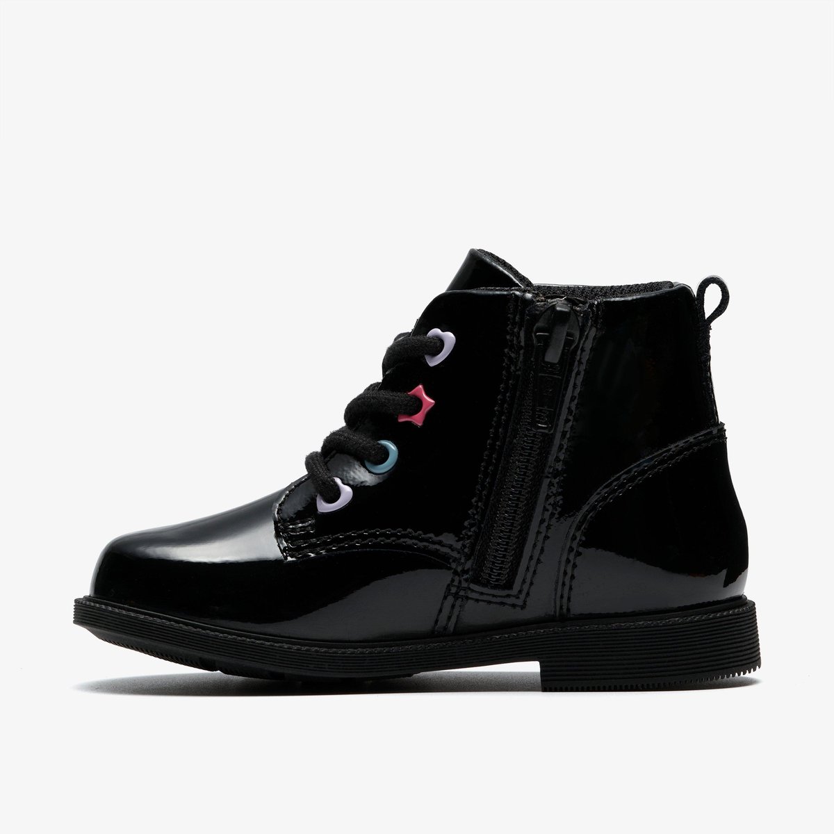Boots Brevet OAKLYN CHARM T noir, CLARKS