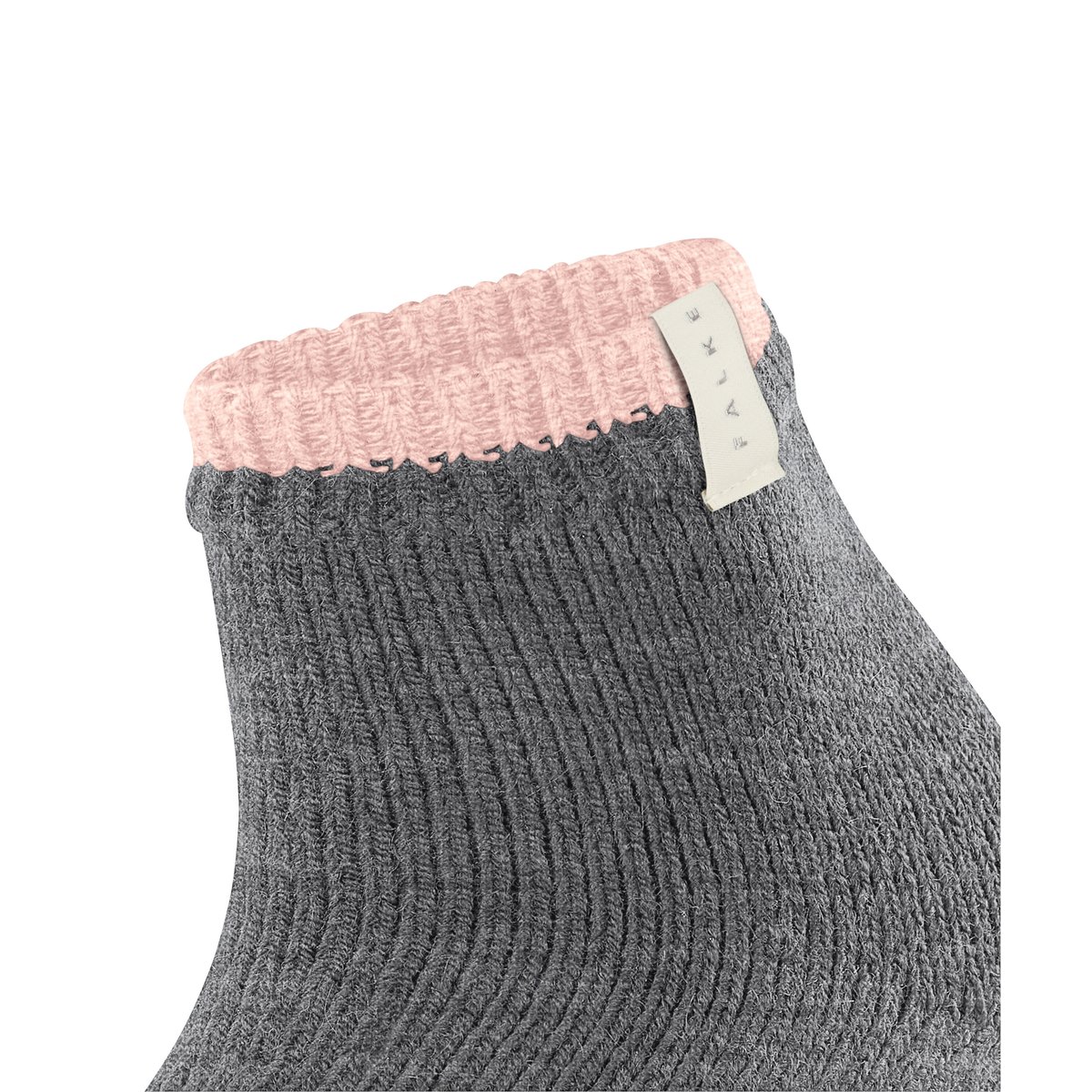 Chaussettes à picots Cosy Plush grey mel. (3270), FALKE
