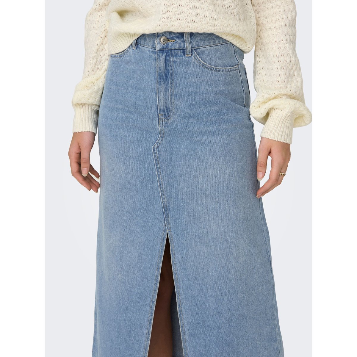 Jupe En Denim light blue denim, JDY