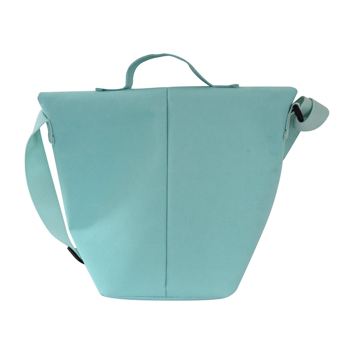 Sac repas isotherme turquoise evens bleu, SUCRE D'ORGE