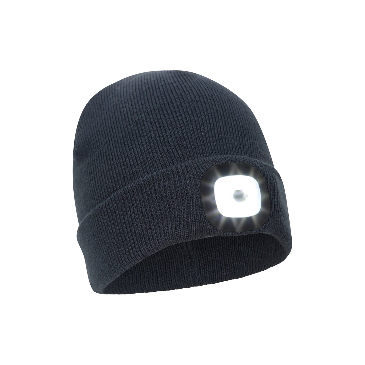 Bonnet torche HIGHLANDS bleu marine, MOUNTAIN WAREHOUSE