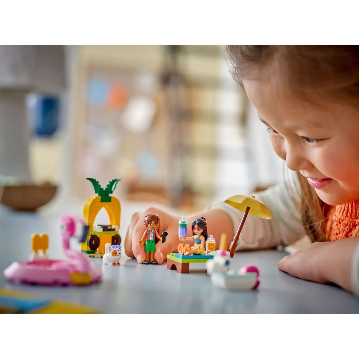 LEGO Friends - Fête Aquatique avec Licorne et Flamant Rose - 42658 multicolore, LEGO