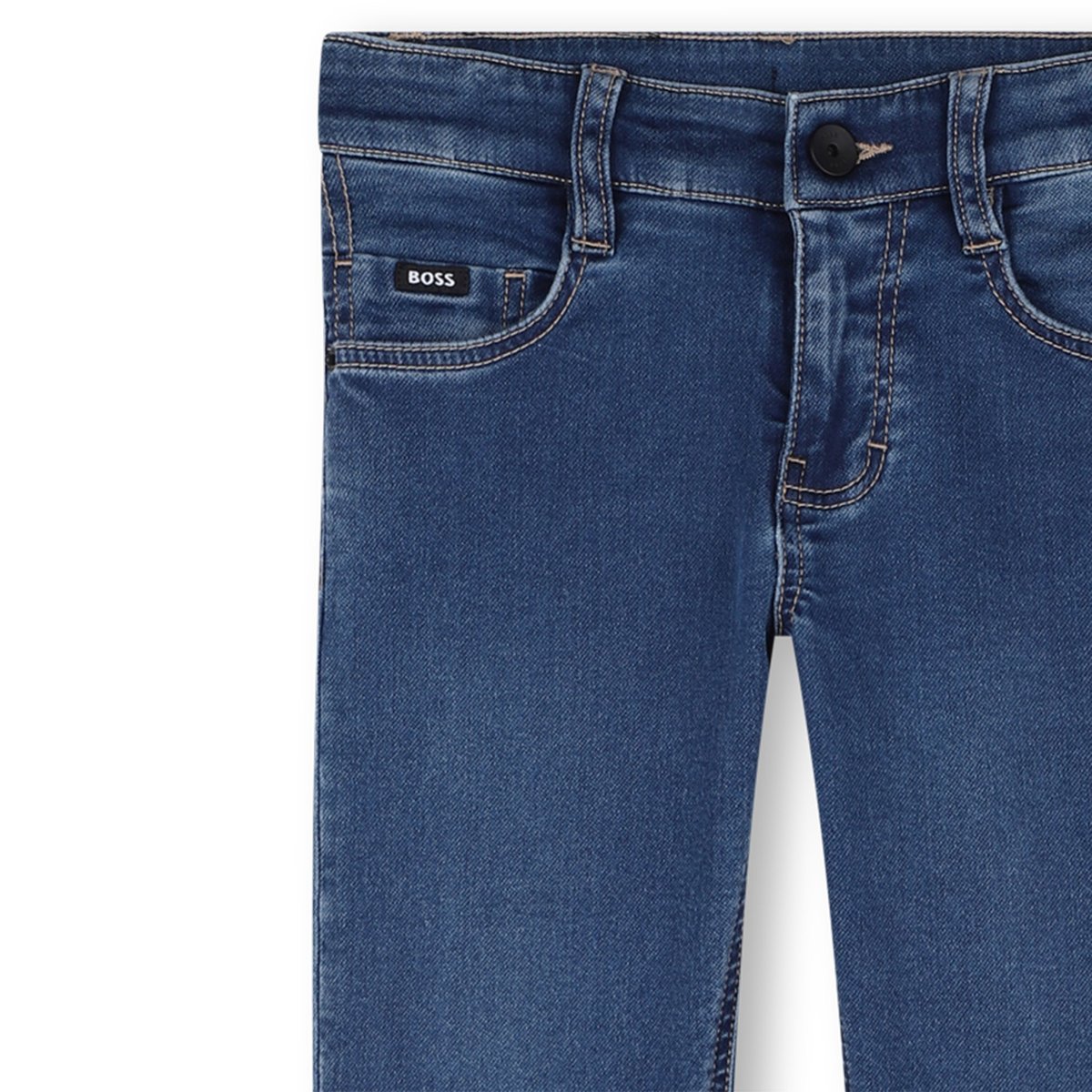 Jean slim stone pulverisation, BOSS KIDSWEAR