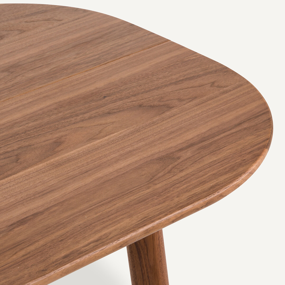 Konsolentisch Neodiletta, Länge 140 cm, Design Emmanuel Gallina nussholz, AM.PM X EMMANUEL GALLINA