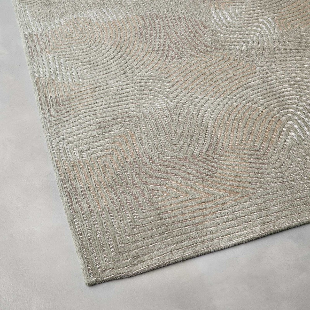 Tapis intérieur/extérieur tissé plat HUSK beige, NOVATREND