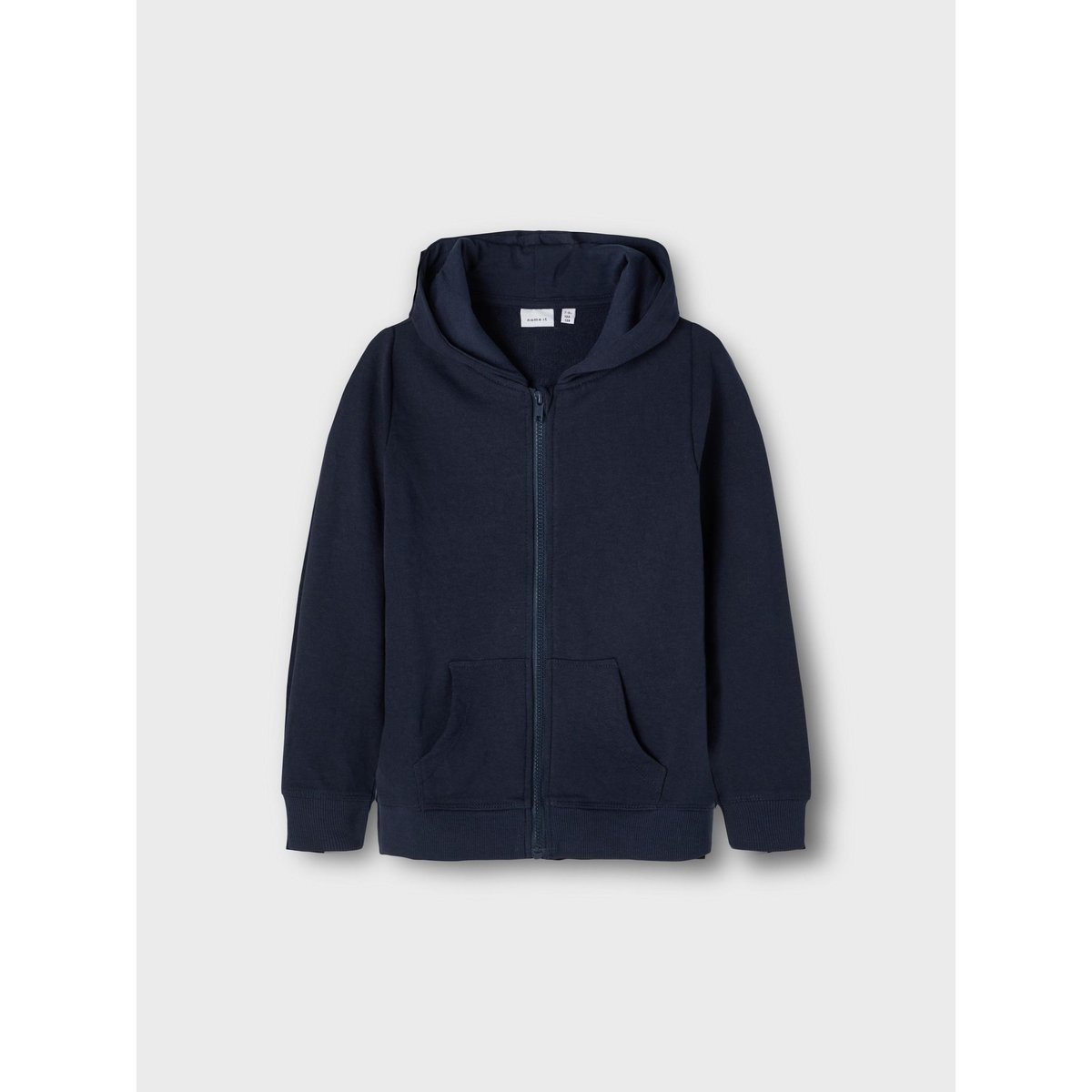 Sweat-Shirt Zippé À Capuche dark sapphire, NAME IT