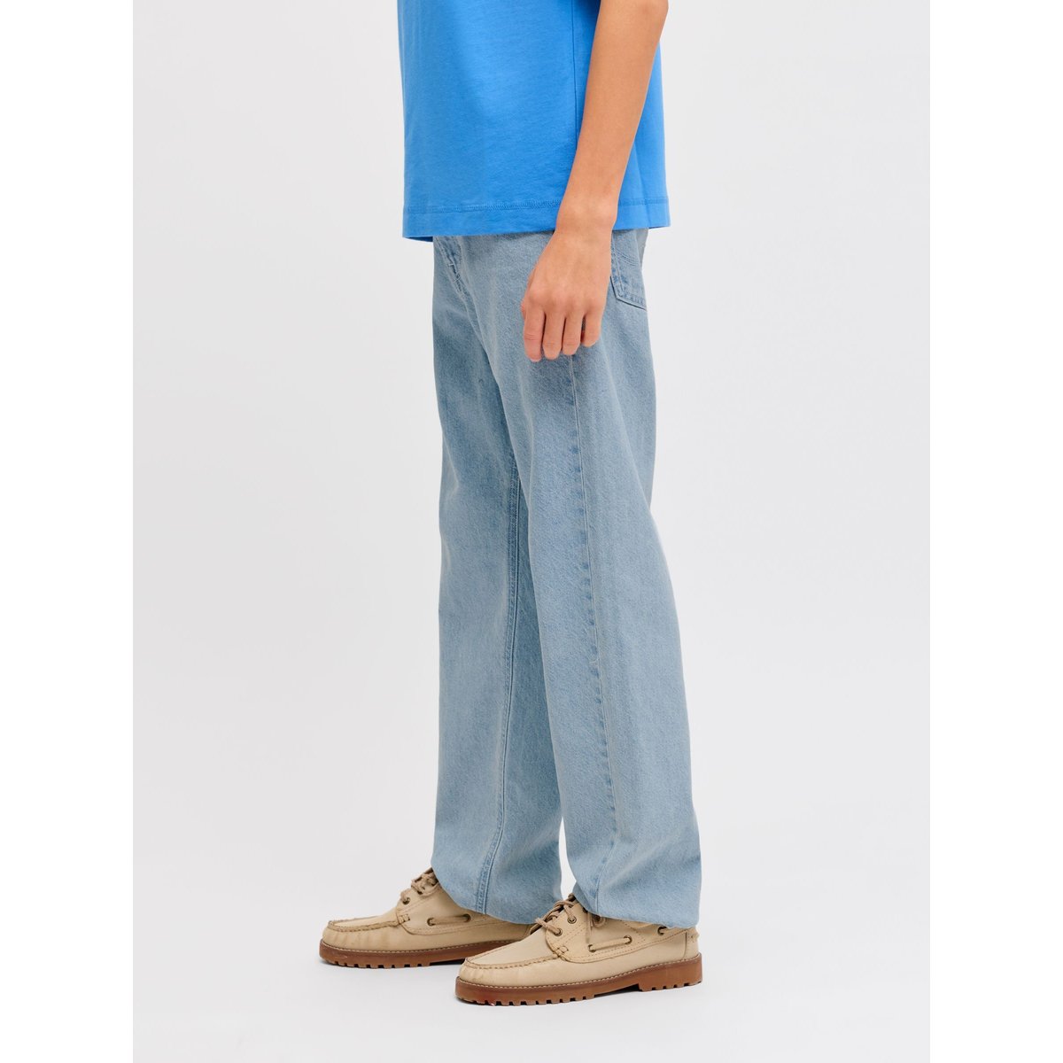 Jean Coupe Décontractée blue denim, JACK & JONES JUNIOR
