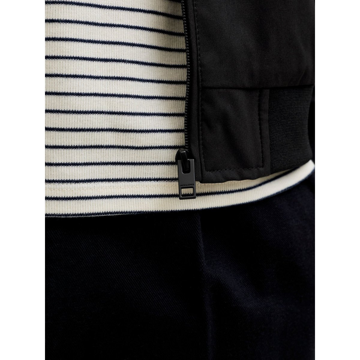 Veste Bomber black, JACK & JONES