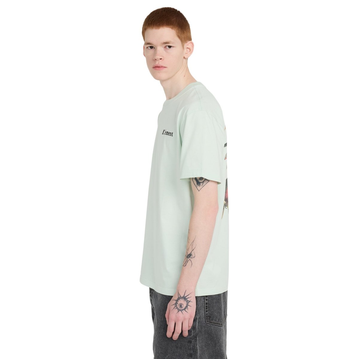 T-Shirt à manches courtes ORNI vert green lily, ELEMENT