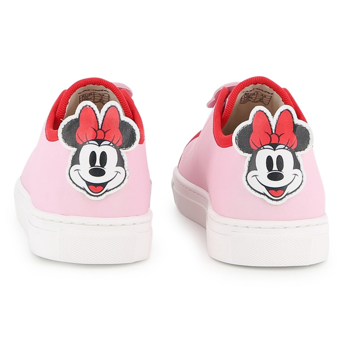 Baskets basse à lacets rosee, MARC JACOBS