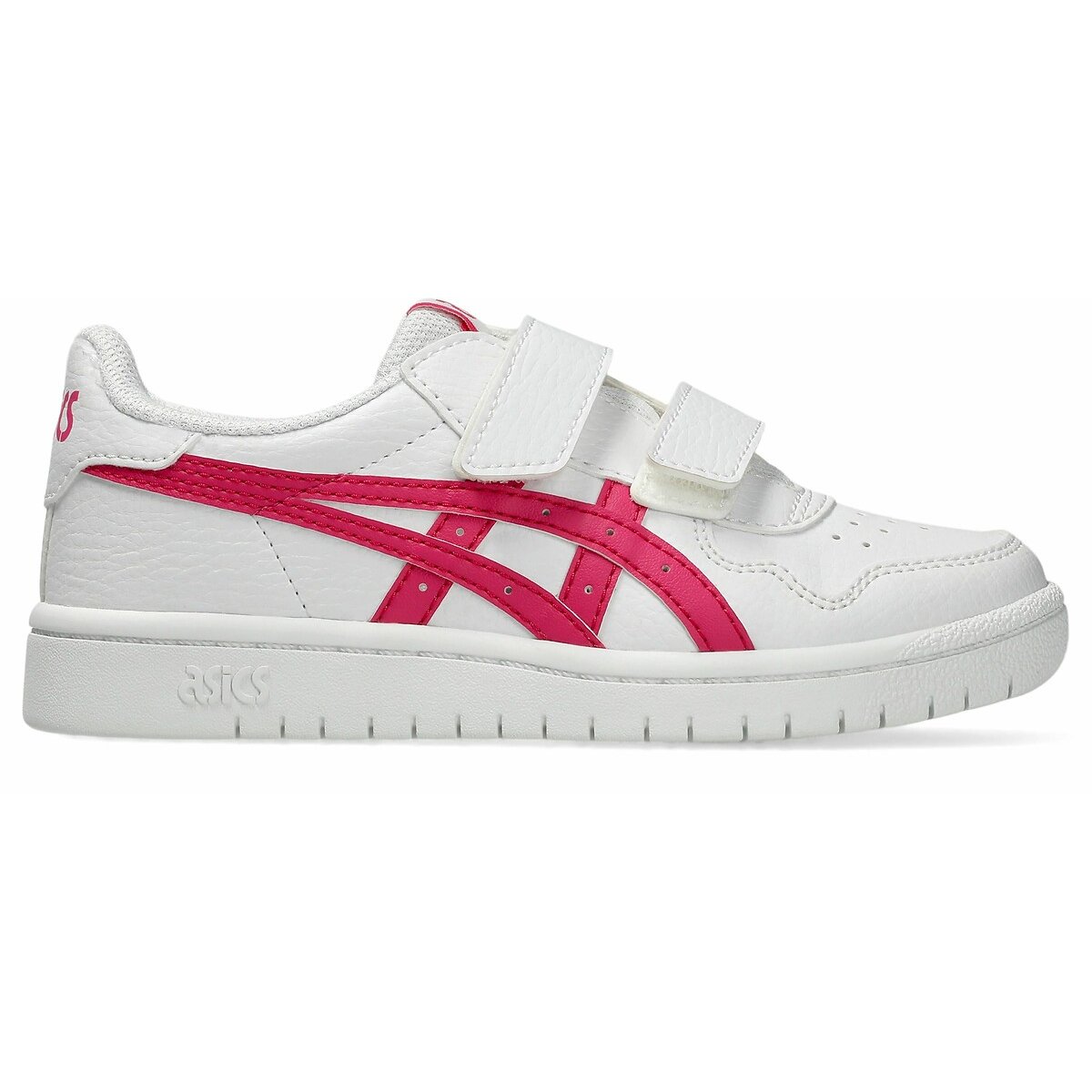 Kids Japan S Trainers white/fuchsia, ASICS