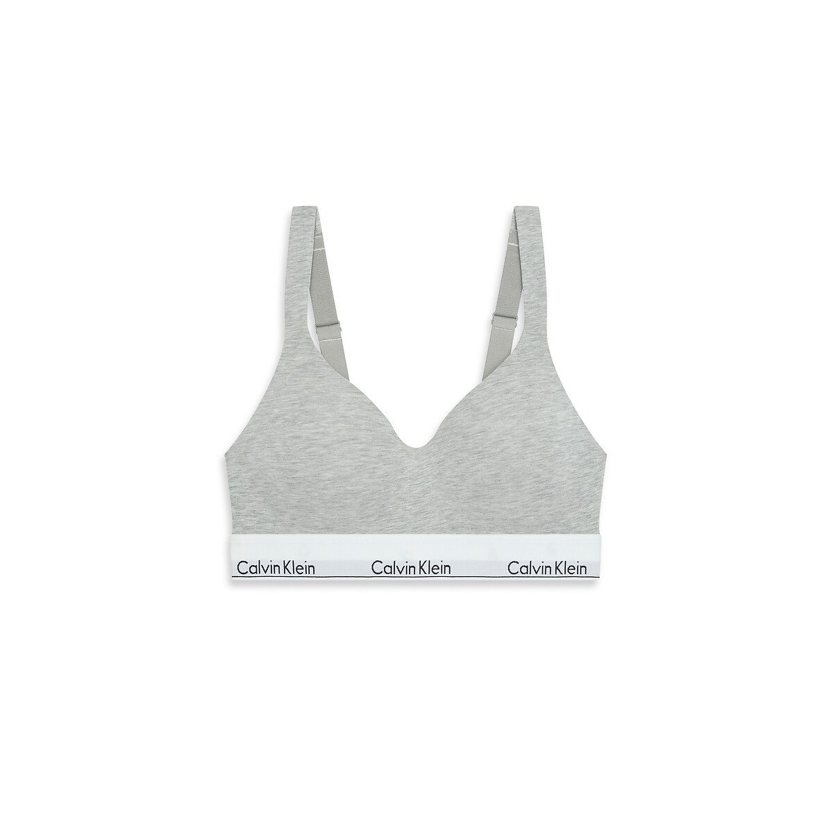 Bralette ICON COTTON MODAL grigio, CALVIN KLEIN UNDERWEAR