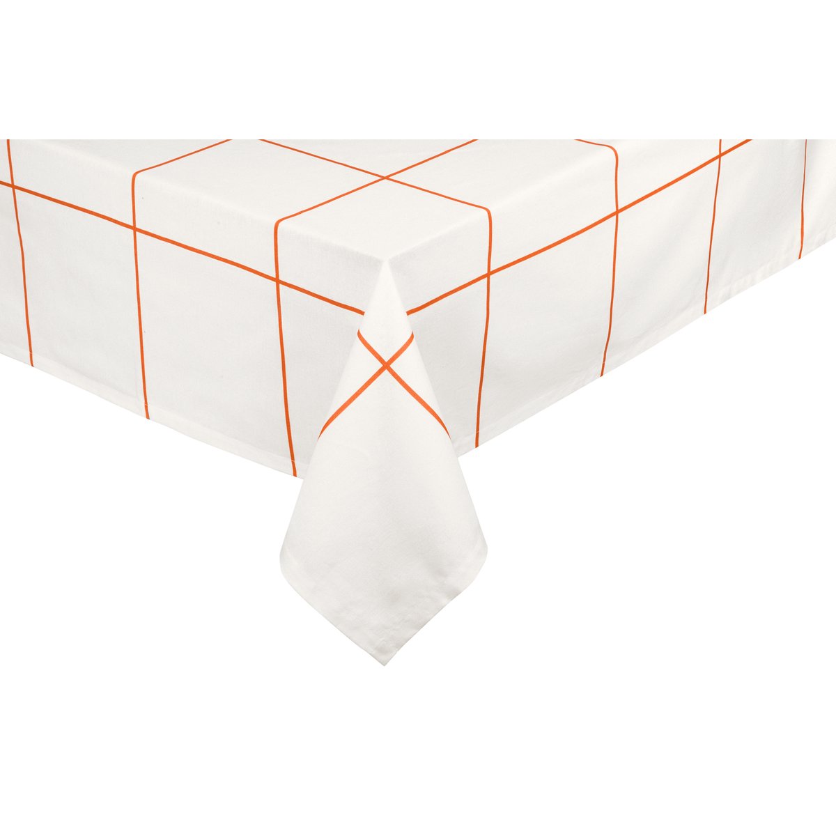 Nappe en coton et lin MARR écorce d’orange, NOO.MA