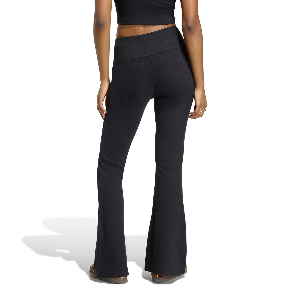 Essential Flared Sports Trousers black, adidas Originals