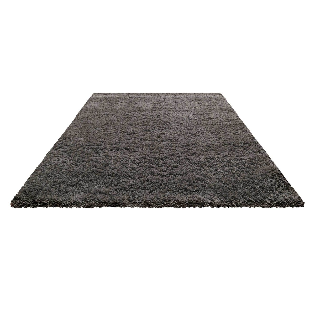 Tapis épais pure laine vierge tufté , ROSSI gris, HOMIE LIVING